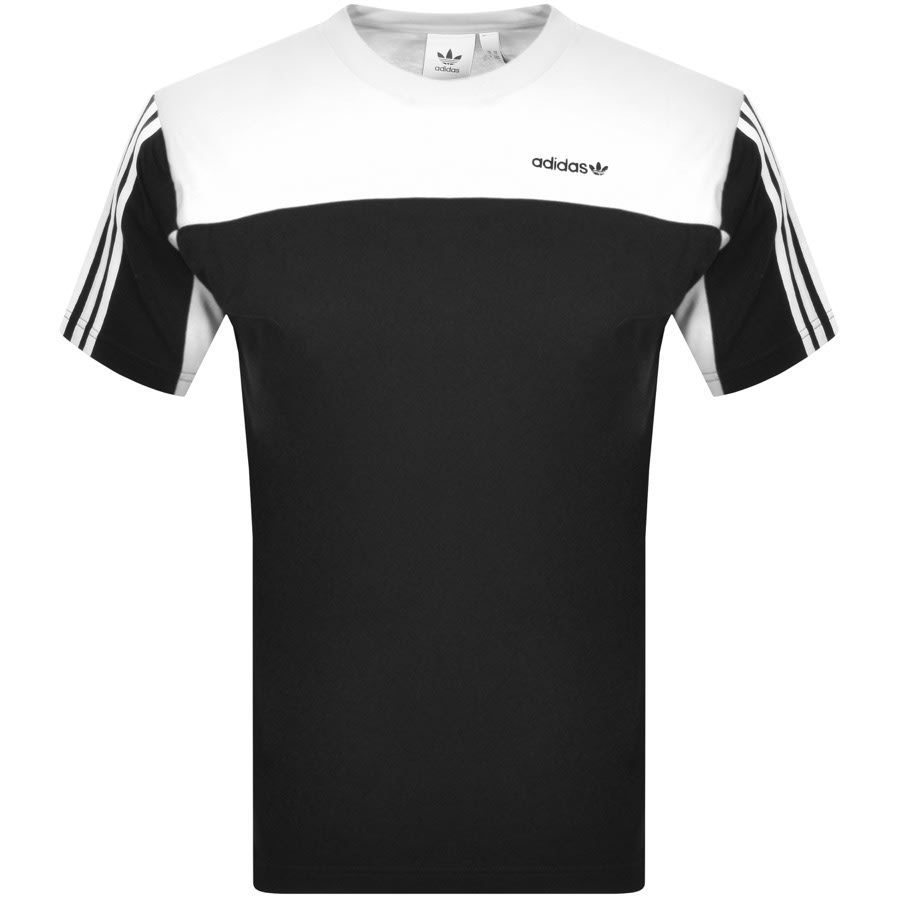 Alternative Image for Productadidas Originals Classics T Shirt Black1